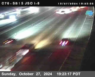 SB 15 JSO Camino Del Rio South