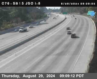 SB 15 JSO Camino Del Rio South