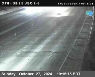 SB 15 JSO Camino Del Rio South