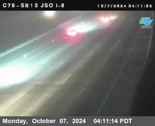 SB 15 JSO Camino Del Rio South