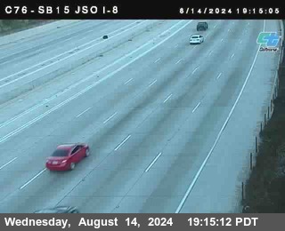 SB 15 JSO Camino Del Rio South