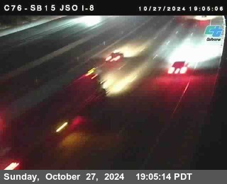 SB 15 JSO Camino Del Rio South