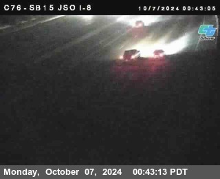 SB 15 JSO Camino Del Rio South