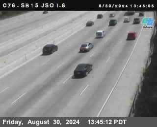 SB 15 JSO Camino Del Rio South