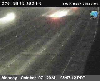 SB 15 JSO Camino Del Rio South