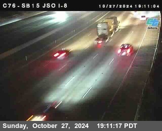 SB 15 JSO Camino Del Rio South