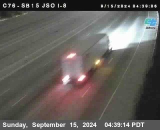 SB 15 JSO Camino Del Rio South