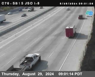 SB 15 JSO Camino Del Rio South