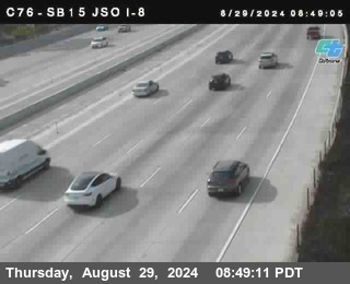 SB 15 JSO Camino Del Rio South