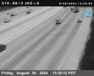 SB 15 JSO Camino Del Rio South