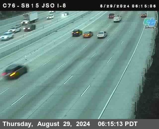 SB 15 JSO Camino Del Rio South