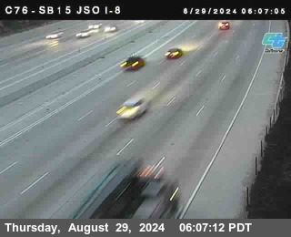 SB 15 JSO Camino Del Rio South