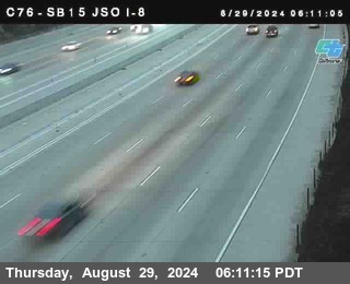 SB 15 JSO Camino Del Rio South