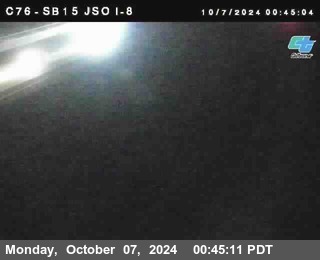 SB 15 JSO Camino Del Rio South