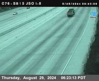 SB 15 JSO Camino Del Rio South