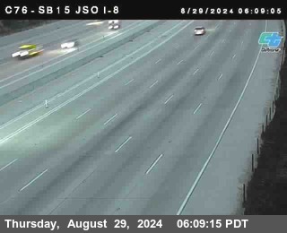 SB 15 JSO Camino Del Rio South