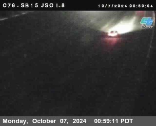 SB 15 JSO Camino Del Rio South