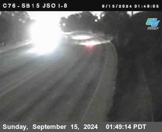 SB 15 JSO Camino Del Rio South