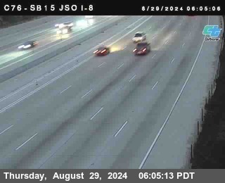 SB 15 JSO Camino Del Rio South