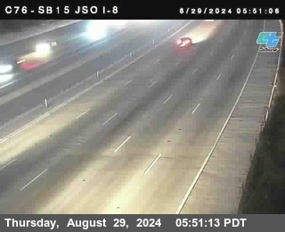 SB 15 JSO Camino Del Rio South