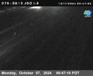 SB 15 JSO Camino Del Rio South