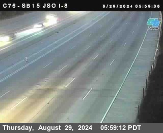 SB 15 JSO Camino Del Rio South