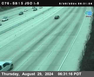 SB 15 JSO Camino Del Rio South