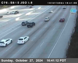 SB 15 JSO Camino Del Rio South