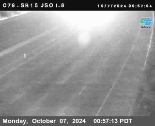 SB 15 JSO Camino Del Rio South