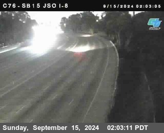 SB 15 JSO Camino Del Rio South