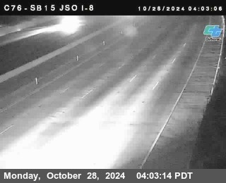 SB 15 JSO Camino Del Rio South