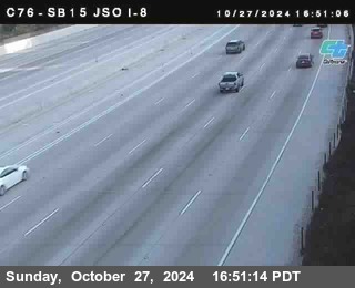 SB 15 JSO Camino Del Rio South