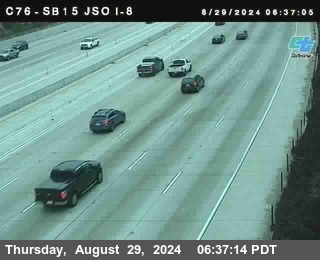 SB 15 JSO Camino Del Rio South