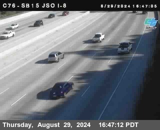 SB 15 JSO Camino Del Rio South