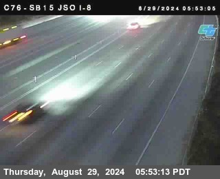 SB 15 JSO Camino Del Rio South