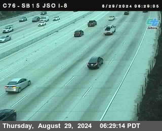 SB 15 JSO Camino Del Rio South