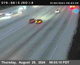 SB 15 JSO Camino Del Rio South