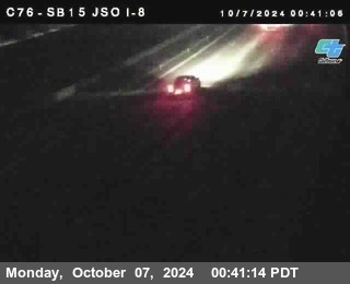 SB 15 JSO Camino Del Rio South