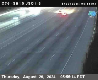 SB 15 JSO Camino Del Rio South