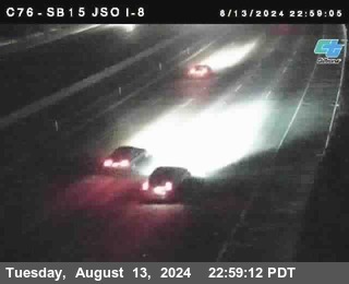 SB 15 JSO Camino Del Rio South