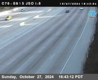 SB 15 JSO Camino Del Rio South