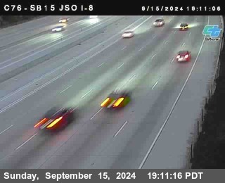 SB 15 JSO Camino Del Rio South