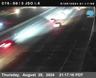 SB 15 JSO Camino Del Rio South