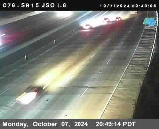 SB 15 JSO Camino Del Rio South