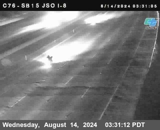 SB 15 JSO Camino Del Rio South