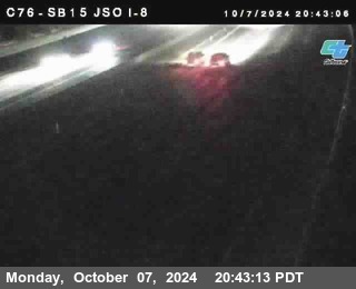 SB 15 JSO Camino Del Rio South