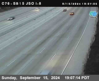 SB 15 JSO Camino Del Rio South