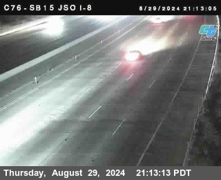 SB 15 JSO Camino Del Rio South