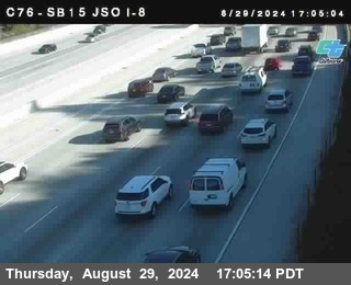 SB 15 JSO Camino Del Rio South