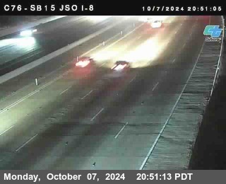 SB 15 JSO Camino Del Rio South